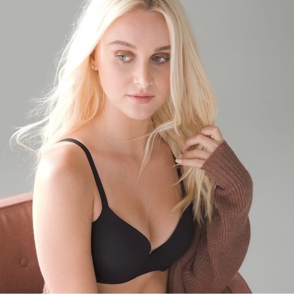 NWT Soma Enbliss Full Coverage Lined Nude Underwire Bra 42 DDD Soft Tan #0658 - Picture 10 of 11